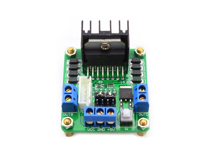 L298D Motor Driver - Image 2